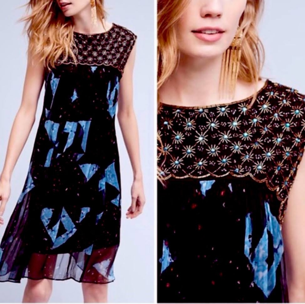 Moulinette Soeurs Lydia Silk Dress
